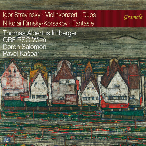 Rimsky-korsakov / Irnberger / Kaspar - Violinkonzert - Super Audio CD