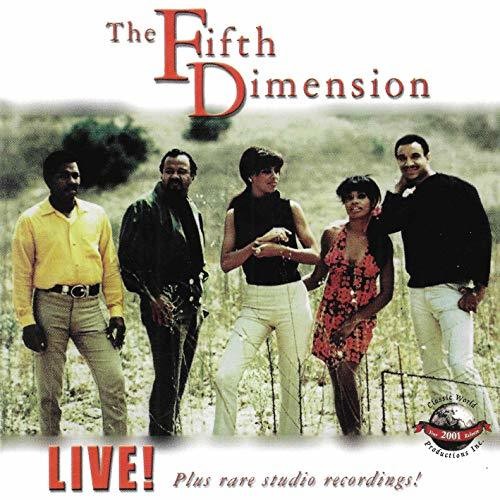 The Fifth Dimension - Live Plus Rare Studio Recordings Music CD