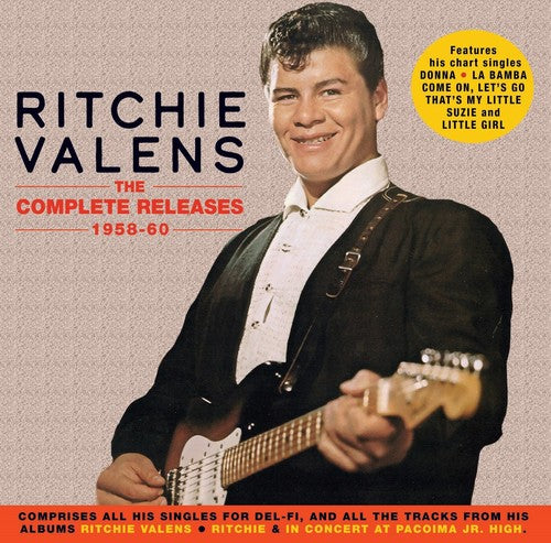 Valens,ritchie - Complete Releases 1958-60 - Music CD