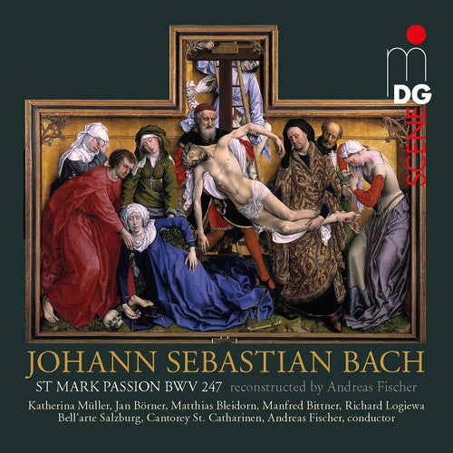 Bach,j.s. / Muller / Salzburg - St Mark Passion 247 - Super Audio CD