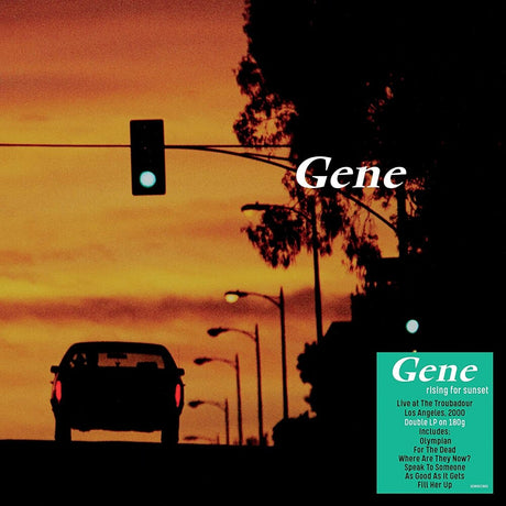the album cover for Gene - Rising For Sunset [180-Gram Black Vinyl]