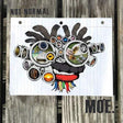 the album cover for moe. - Not Normal EP [Blue Galaxy Vinyl]