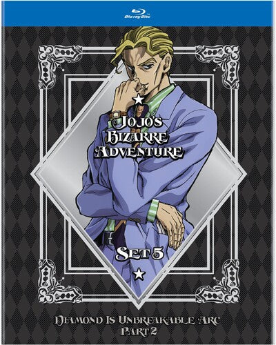 Jojo's Bizarre Adventure Set 5: Diamond Is Part 2 - Jojo's Bizarre Adventure Set 5: Diamond Is Part 2 - Blu-ray