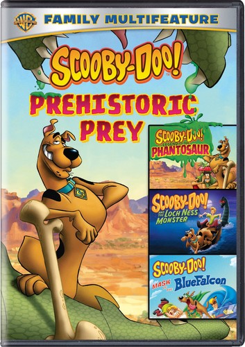 Scooby-doo: Prehistoric Prey Triple Feature - Scooby-doo: Prehistoric Prey Triple Feature - DVD