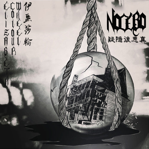 the album cover for Elizabeth Colour Wheel - Nocebo