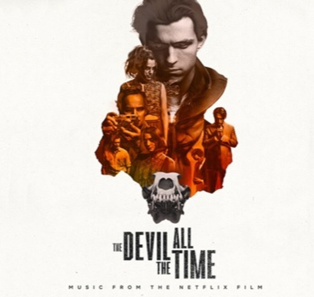 the album cover for Various Artists - The Devil All The Time (Music From The Netflix Film) [LP]