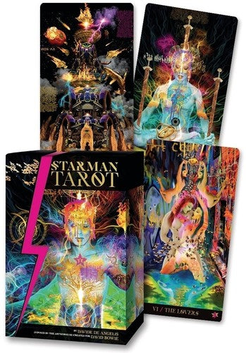 De Angelis,davide - Starman Tarot Kit - Books