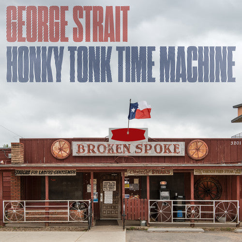 Honky Tonk Time Machine [CD]