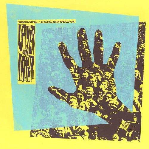 the album cover for David Chesworth - Layer On Layer