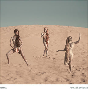 the album cover for Femina - Perlas & Conchas