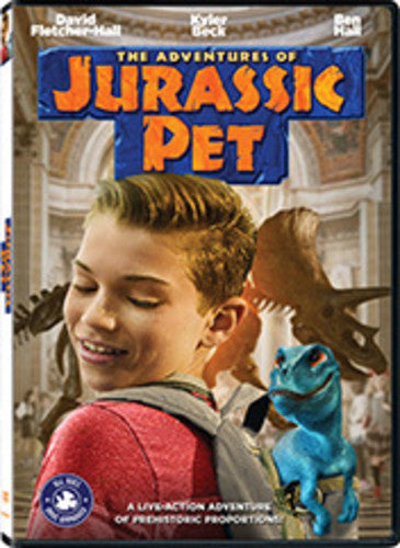 Adventures Of Jurassic Pet - DVD