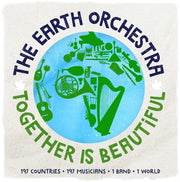 the album cover for The Earth Orchestra - Together Is Beautiful [LP]