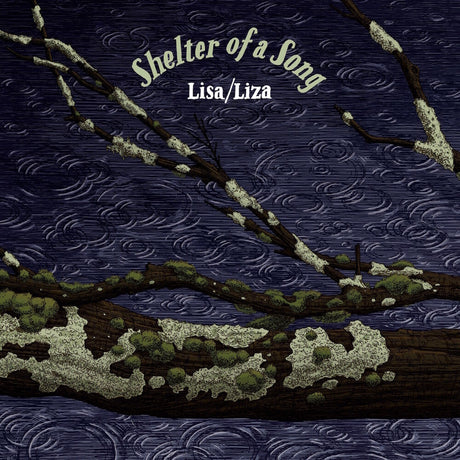 the album cover for Lisa / Liza - Shelter Of A Song [Colored Vinyl]