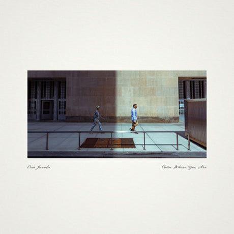 the album cover for Cris Jacobs - Color Where You Are [LP]