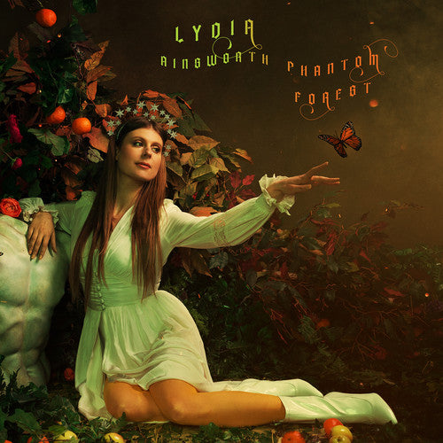 the album cover for Lydia Ainsworth - Phantom Forest [LP]