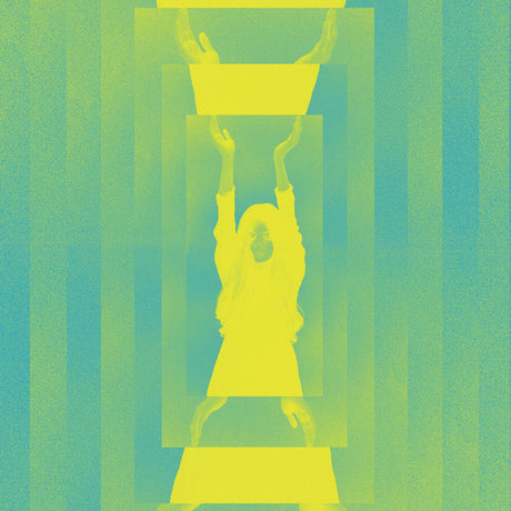 the album cover for Cults - Offering B Sides And Remixes [Clear Vinyl] (Wht)