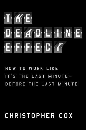 Cox,christopher - Deadline Effect - Books
