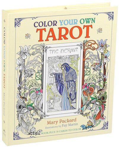 Editors Of Thunder Bay Press - Color Your Own Tarot - Books