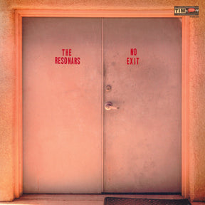 the album cover for Resonars - No Exit