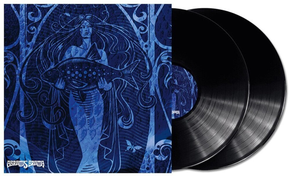 the album cover for Abramis Brama - Enkel Biljett (Black Vinyl)