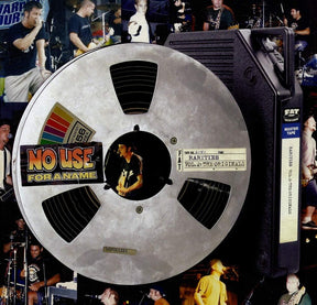 the album cover for No Use For A Name - Rarities Vol. 2: The Originals