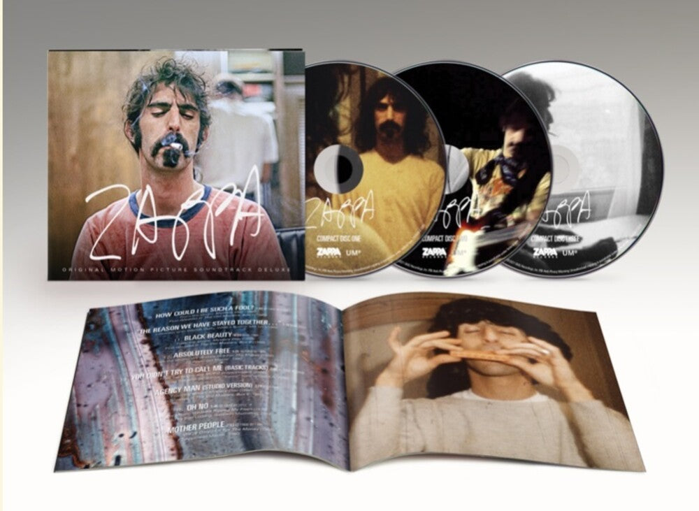 Zappa Original Motion Picture Soundtrack [3CD]