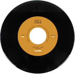 the album cover for San Simón - Golden Lady / C'est La Vie