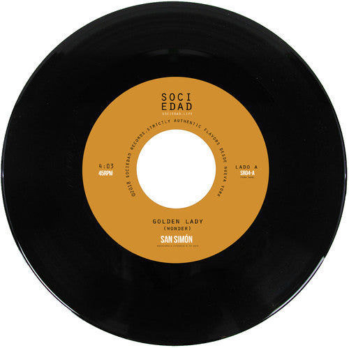 San Simón - Golden Lady / C'est La Vie [7" Vinyl]