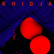 the album cover for Khidja - In The Middle Of The Night