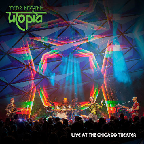 Todd Rundgren's Utopia - Live At Chicago Theater - Todd Rundgren's Utopia - Live At Chicago Theater - Blu-ray
