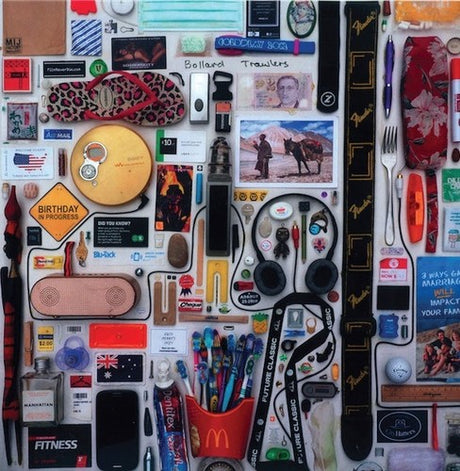 the album cover for Bollard - Trawlers