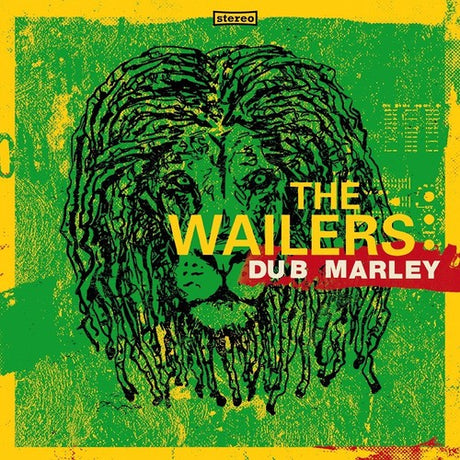 the album cover for Wailers - Wailers: Dub Marley