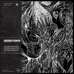 the album cover for Marissa Nadler & Stephen Brodsky - Droneflower [LP]