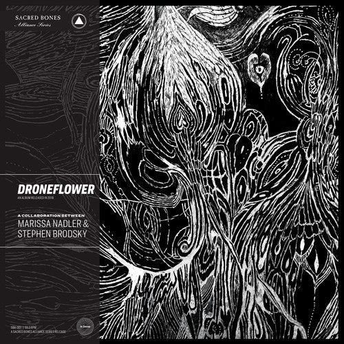 Marissa Nadler & Stephen Brodsky - Droneflower [LP] Vinyl Record