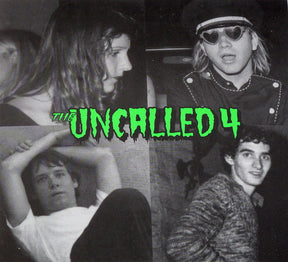 the album cover for Uncalled 4 - Cotton Fields / Grind Her Up