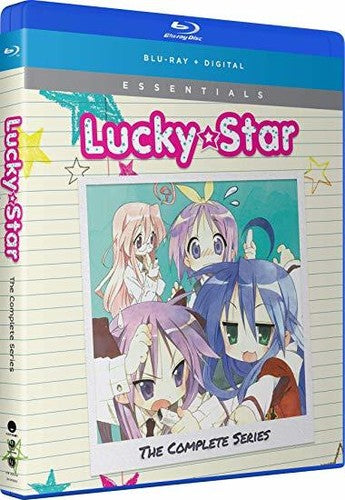 Lucky Star: Complete Series & Ova - Lucky Star: Complete Series & Ova - Blu-ray