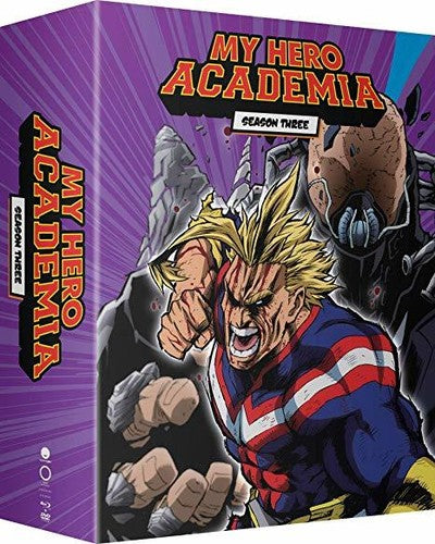 My Hero Academia: Season Three Part One - My Hero Academia: Season Three Part One - Blu-ray