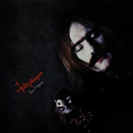 the album cover for Roy Harper - Folkjokeopus