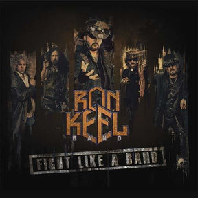 the album cover for Ron Keel - Fight Like A Band