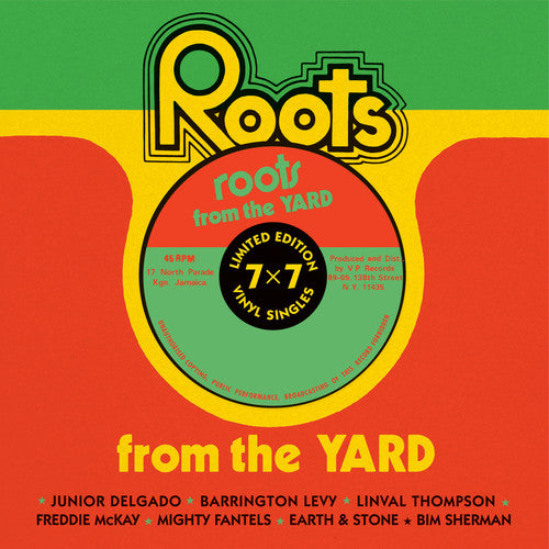 the album cover for Various Artists - Roots From The Yard [RSD 2019]