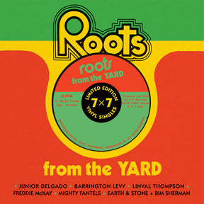 the album cover for Various Artists - Roots From The Yard [RSD 2019]