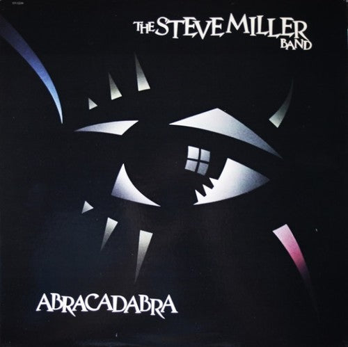 the album cover for Steve Miller Band - Abracadabra [LP]