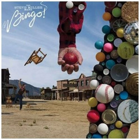 the album cover for Steve Miller Band - Bingo! [LP]