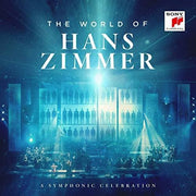 the album cover for Hans Zimmer - World Of Hans Zimmer: A Symphonic Celebration