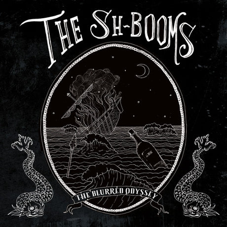 the album cover for Sh-Booms - The Blurred Odyssey