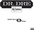 the album cover for Dr. Dre - Nuthin' But A "G" Thang [RSD 2019]