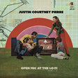 the album cover for Justin Courtney Pierre - Open Mic At The Lo-Fi : Vol 1 [RSD 2019]