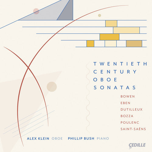 Saint-Saens / Klein / Bush - 20th Century Oboe Sonatas [CD]