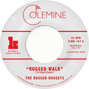 the album cover for The Rugged Nuggets - Rugged Walk