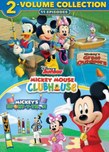 Mickey Mouse Clubhouse 2-movie Collection - Mickey Mouse Clubhouse 2-movie Collection - DVD